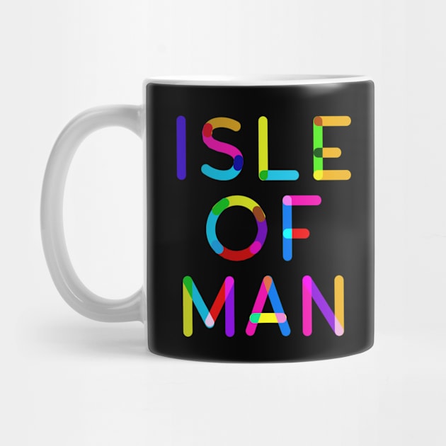 Colorful Isle of Man UK by Alex Bleakley